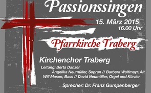 Passionssingen in Traberg