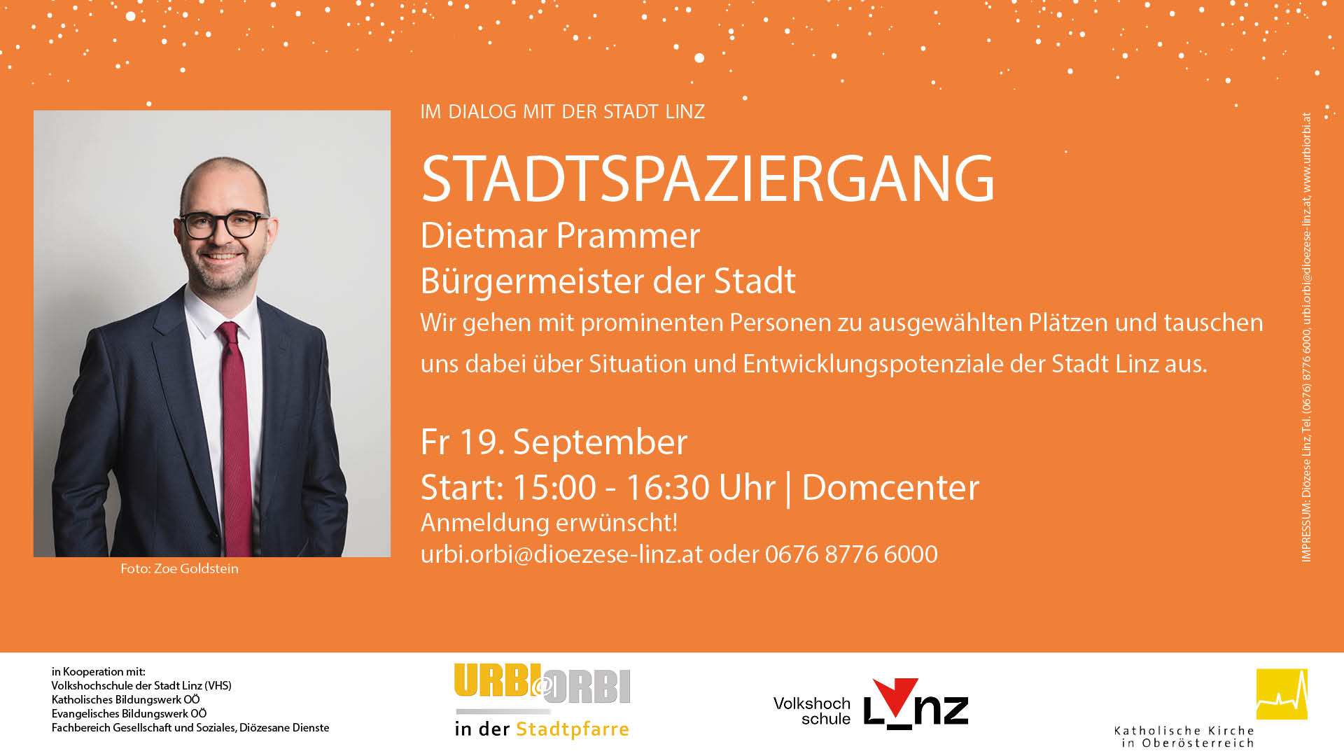 Stadtspaziergang / Zoe Goldstein