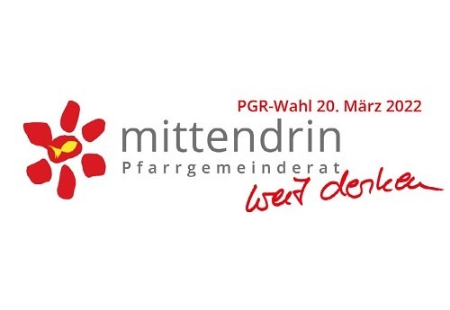 Am 20. März 2022 wird in allen Pfarrgemeinden ein neuer Pfarrgemeinderat gewählt.