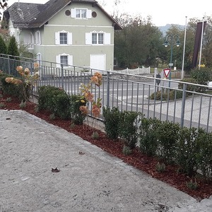 Pfarrfriedhof Franking