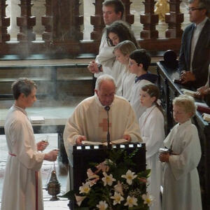 Pfarrfest und 50-jähriges Priesterjubiläum Pfarrer Stöllnberger