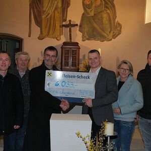 Kirchenlüftung Heimkehrerkirche Loibichl