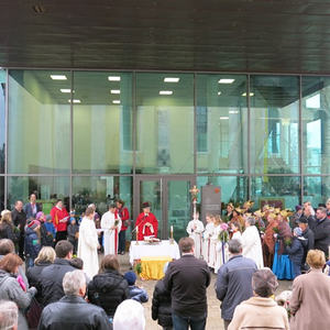 Palmsonntag und Ostermarkt
