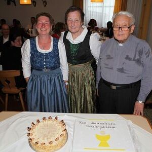 Diamantenes Priesterjubiläum Pfarrer Wimmer
