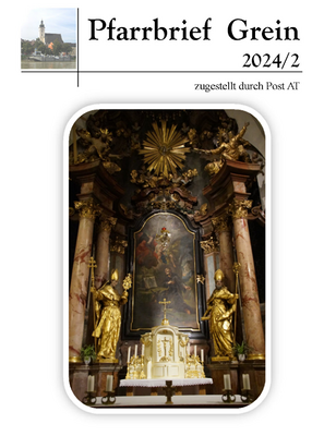 Pfarrbrief 2024/2