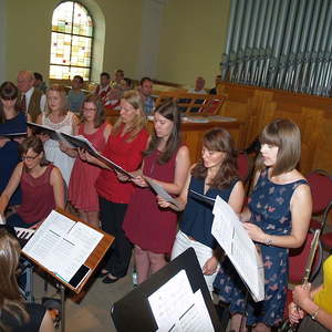 Firmung in Oberkappel 9. Juli 2017