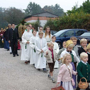Erntedankfest Kirche Maria Schauersberg 2014