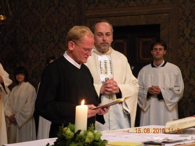 Ewige Profess in Maria Puchheim