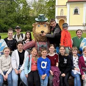 Ministrantenausflug zum Bayernpark am 19.5.2023