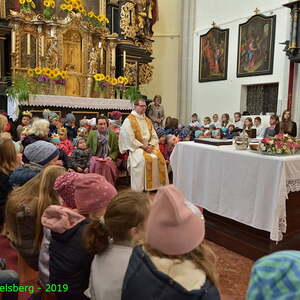 Erntedank und Agape in Eggelsberg