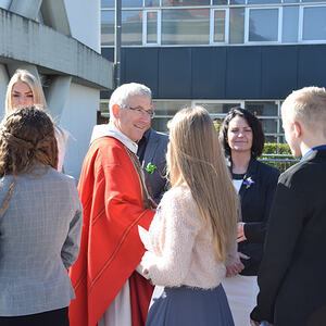 Firmung auf der Ennsleite, 30.4.2017