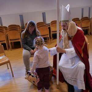 St. Quirinus feiert Nikolaus