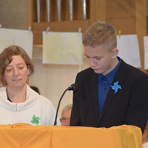 Firmung auf der Ennsleite, 30.4.2017