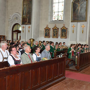 Maria Himmelfarhrt 2018 in der Pfarre Kopfing