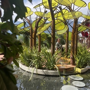 im Garten vom Schloss Trauttmansdorff