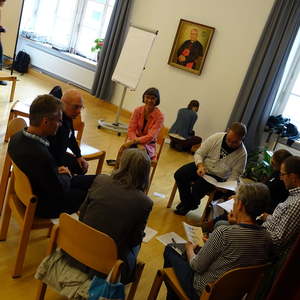 Noch ein paar Minuten, dann...