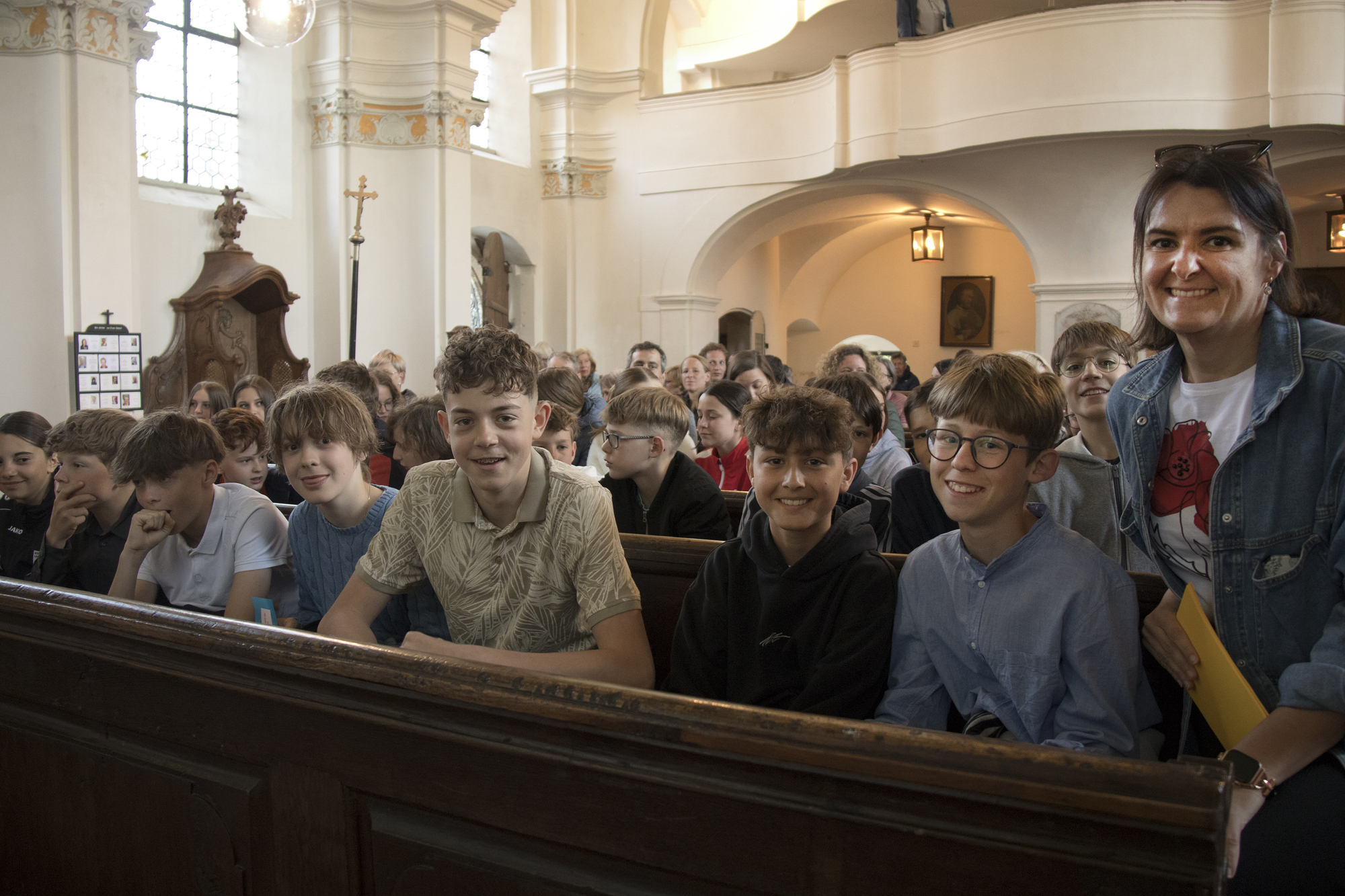 Sendungsfeier Firmlinge 2025