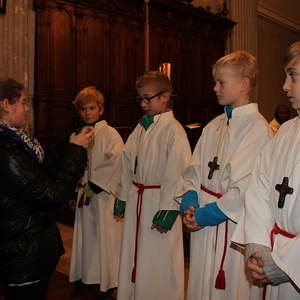 Jungschar- und Ministrantenmesse