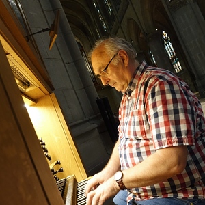 Technikcheck für den Rundfunkgottesdienst aus dem Mariendom Linz