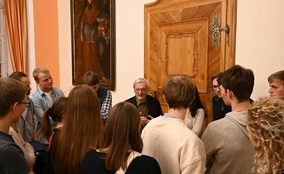 Altkanzler Schüssel besuchte 'Treffpunkt Benedikt'