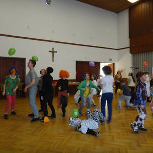 Jungscharfasching “Tierisch wild”