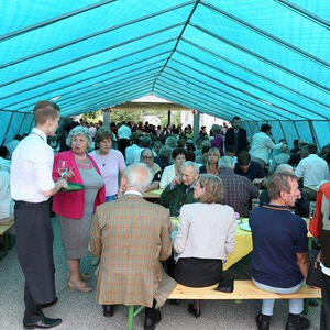 Abschiedsfeier von Pfarrer Wimmer am 3.7.2016