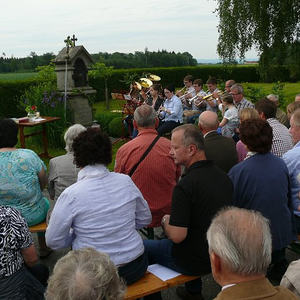 Maiandacht beim Moslberger-Kreuz