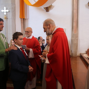 Firmung in Diersbach am 15.5.2022