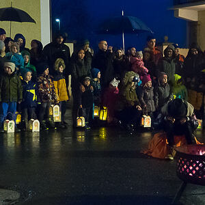 Martinsfest 2017 in der Pfarre Kopfing