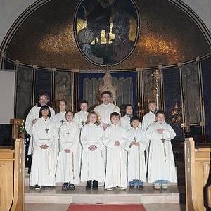 Ministrantenaufnahme