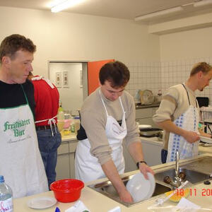 Männerkochkurs