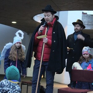 Weihnacht mit Kindern