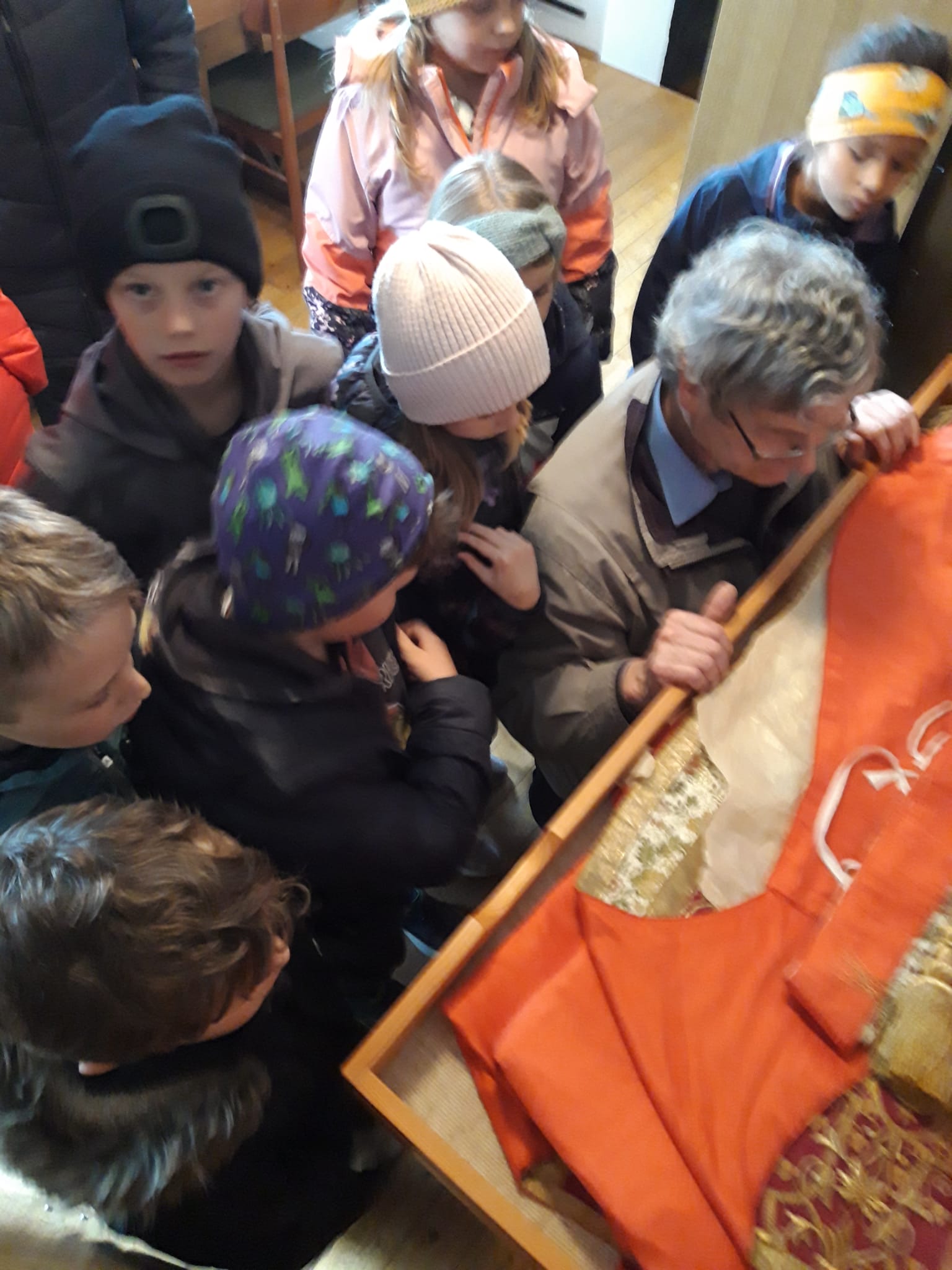 Kirchenführung ErstkommunionKinder