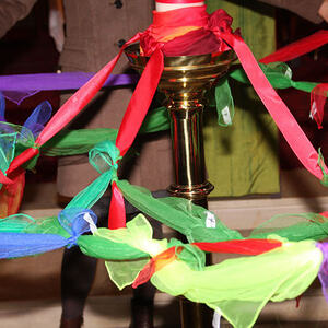 Familienmesse mit Ministrantenaufnahme am 17.11.2013