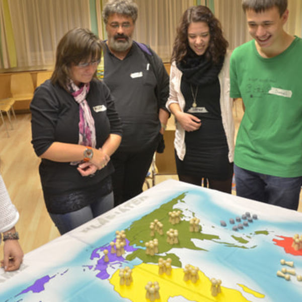 Dekanatsveranstaltung der Katholischen Jungschar Dekanat Windischgarsten mit Luggi Frauenberger (DKA-Referent KJS Diözese Linz)