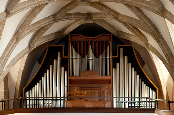 Orgel / © Claus Kusmitsch Orgel