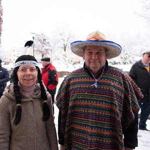 Fasching in der Pfarrkirche