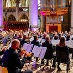 Unter dem Titel „Blasorchesterklang in Uniform' führte die Polizeimusik Oberösterreich die Besucher:innen im Linzer Mariendom durch vielfältige Klangwelten. Neben symphonischen Werken und modernen Rhythmen war mit „Softly As I Can Leave You“ ein Solo