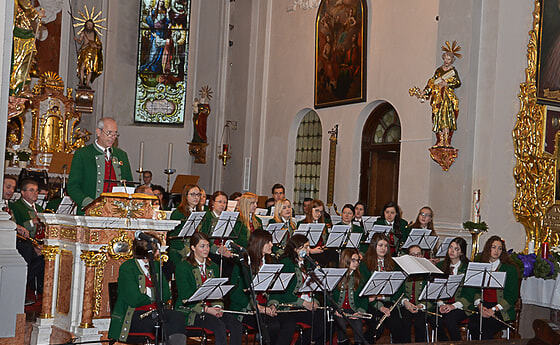 Adventkonzert der Musikkapelle Kopfing