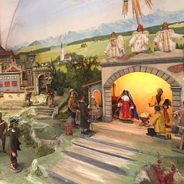 Die Neukirchner Krippe