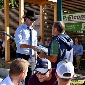 und Tombola in Kleinraming