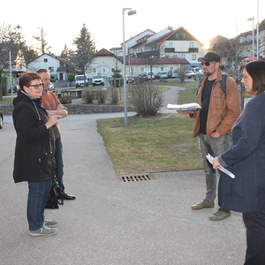 Nach dem Treffen ist vor dem Treffen, es gibt immer etwas nachzubesprechen ...