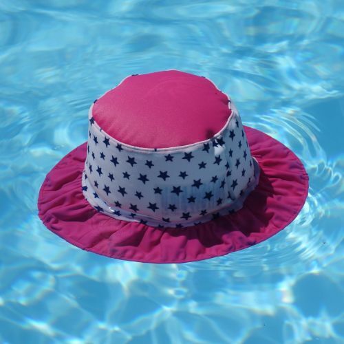 Hut im Wasser