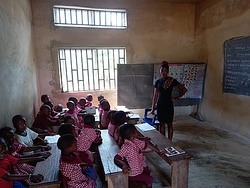 Unterricht in Nigeria