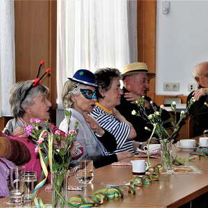 Seniorenfasching 2017