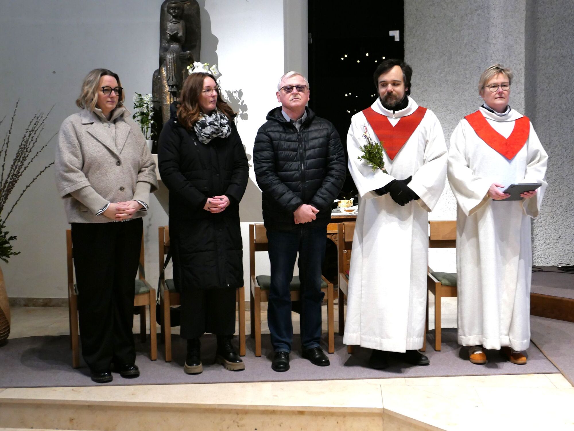 Seelsorgeteam von St. Quirinus