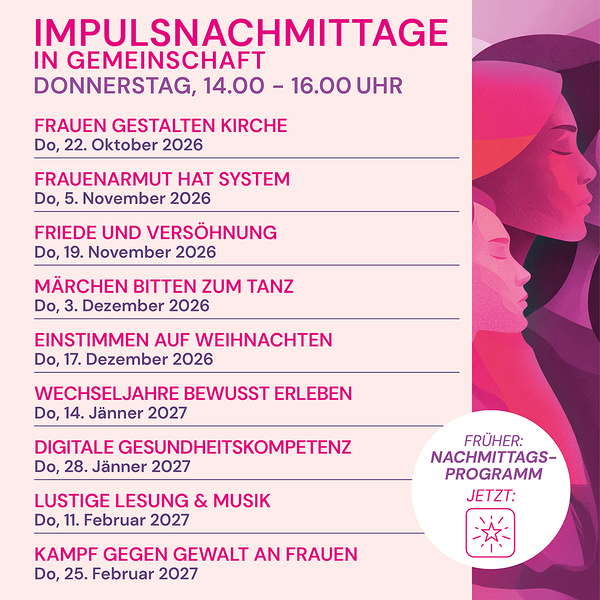 Impulsnachmittage - Lernen in Gemeinschaft