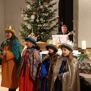 Sternsinger von St. Quirinus
