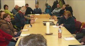 Eroeffnungsfest Vorbereitung