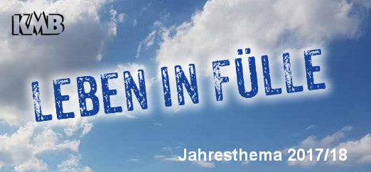 Jahresthema der KMB